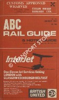 ABC Rail Guide - January 1967 by SHELBOURN, J.E. (ed.)